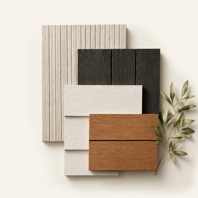 Material and style samples