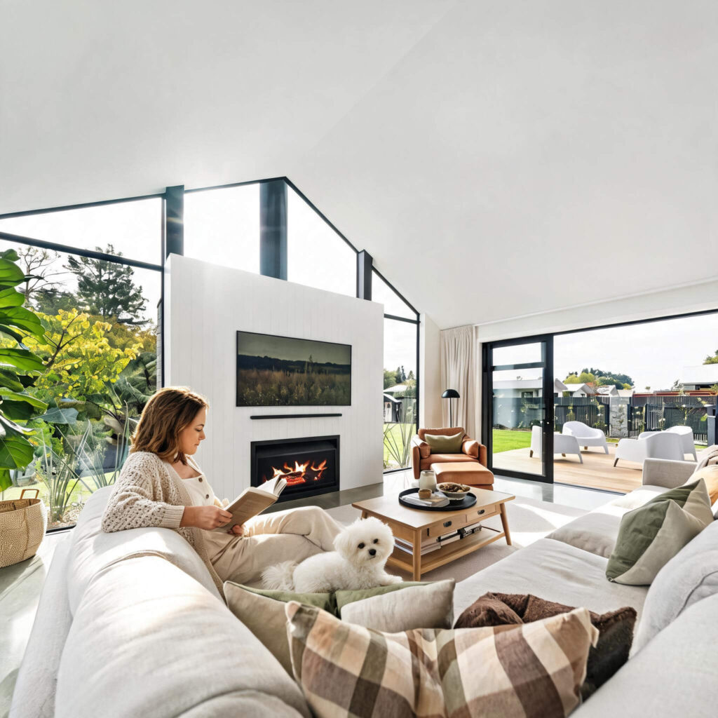 5 ways to make your new home feel instantly warm.